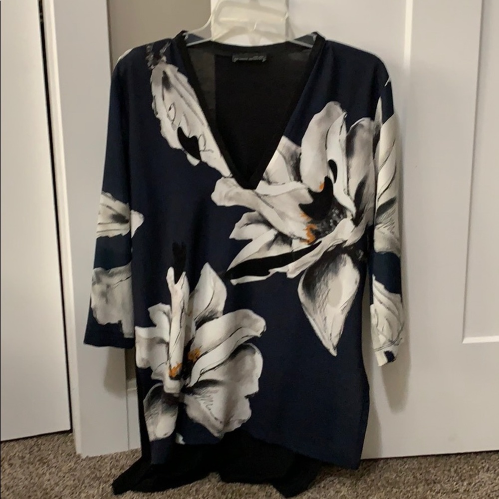 Zara floral top